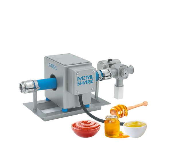Detector de Metales METAL SHARK IN LIQUID